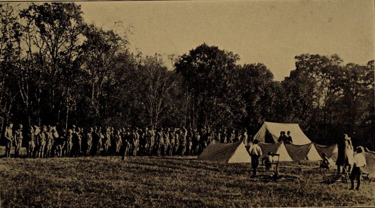 The History of Boy Scout Summer Camps