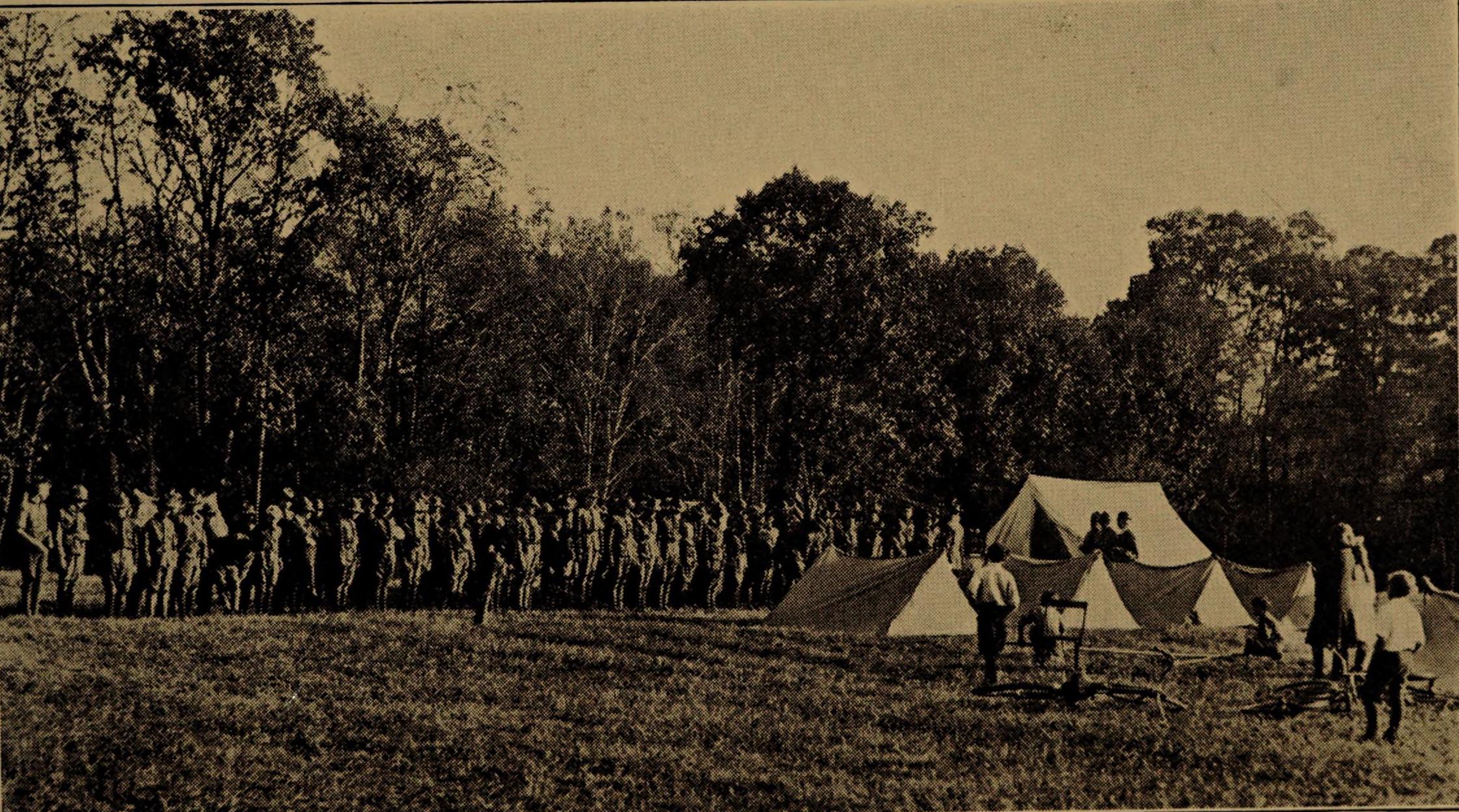 The History of Boy Scout Summer Camps - Camped Blog
