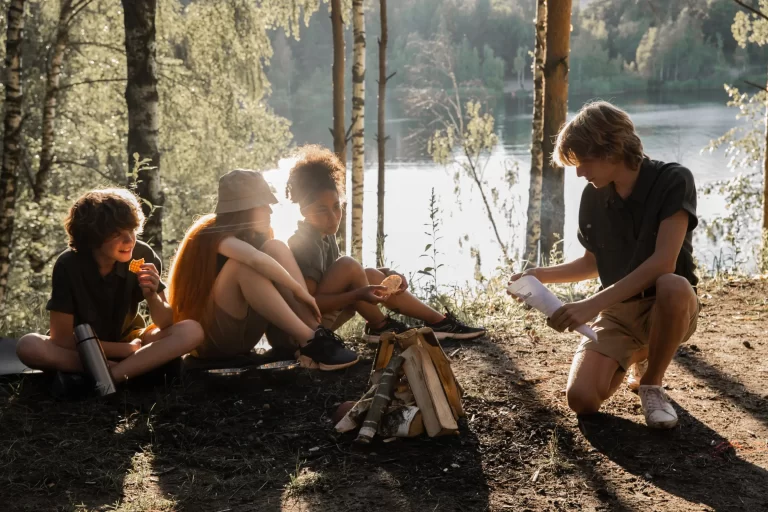 Nature’s Healing Touch: The Mental Benefits of Summer Camp Adventures
